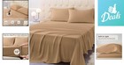 Full Size 4-piece Hotel-quality Microfiber Bed Sheet Set - Cooling Technology