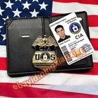 Custom Cia Operations Officer Parody Id Credit Card Movie Prop