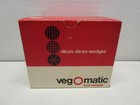 Vtg Popeil    Veg-o-matic Multi Purpose Food Cutter Chopper  french Fry Kitchen