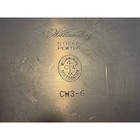 Vintage Williamsburg Restoration Stieff Pewter Cw3-6 Bowl 8    Colonial Style