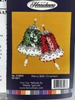 Herrschners Merry Bells Ornament Kit Sequins   Beads No  514852 - Open