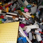 Lego 20 Lbs Pounds Random Bulk Lot Parts Pieces Building Plates Blocks Washed