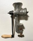 Vintage Antique Keystone  10 Meat Grinder Hand Crank Made In Usa - Boyertown Pa