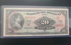 Mexico  20 Pesos  Banco De Mexico  7-22-1970  Series Bik  S n C1070773