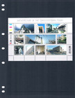  5 25 Scott Value  - 2008 South Africa Modern Architecture S s Scarce Mnh Nh Umm