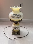 Vintage Jack Daniel   s Milk Glass Style Electric Lamp 1970s Rare Whiskey Decor