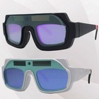 Solar Powered Auto Darkening Welding Helmet Eyes Goggle Welder Glasses Safe