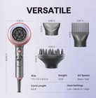 Wavytalk Blown Away 1875w Ionic Hair Dryer Diffuser 2-speed Rose Gold