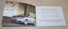 2006 Bentley Continental Gtc Media Information Brochure Prospekt No Cd