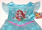 Disney Princess Ariel Little Mermaid Fantasy Nightgown Gown Pajamas New Girl
