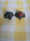 Lot Of 5 Vintage  Colorful  Fun Turtles  Wonderful Condition 