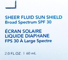 Lancer Sheer Fluid Sun Shield Spf 30 - 2 0 Fl Oz    60 Ml   Exp  2 2024   Nib