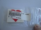 New 420  42 Packs Of 10  3-way Red Heart Body Stickers Sun Sunless Tanning Scrap