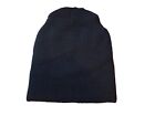 Nos Genuine Military Watch Cap Vintage Navy Issue Black 2 Ply Heavy Wool New