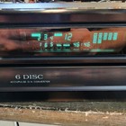 Onkyo Dx-c110 6 Disc Cd Changer Player Japan 1993 Serviced 3 New Belts
