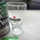 Heineken Experience Metal Tin With Heineken Beer Glass Souvenir Breweriana