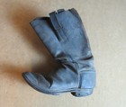 Civil War Original Square Toe Cavalry Boot Relic