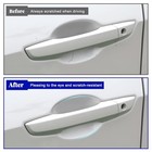 8pcs Car Door Handle Protector  Waterproof Anti-scratch Film Clear 8 Pcs