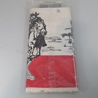 Vintage Paper Art The Lone Ranger Paper Tablecloth Large 54   x102    Opened Package