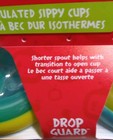 New Cocomelon 2-pack Insulated Sippy Cups-with Drop Guards Non-bpa Spill Proof