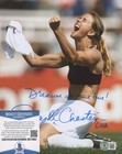 Brandi Chastain Signed 8x10 Photo Inscribed  dreams Do Come True    usa  Beckett