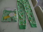 Nwt Latest Little Sleepies Long Sleeves 2 Piece Bamboo Viscose Pajamas  Sz 4t 