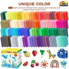 Polymer Clay 110 Colors Oven Bake Clay Kit Diy Baking Clay Modeling Craft Wit   