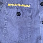 Cub Scout Boy Scouts Bsa Uniform Shirt Youth  Small Short Sleeve F57