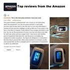 Vibeat Po6c Finger Pulse Oximeter W Alarm  Check Spo2 Heart Rate Perfusion Index