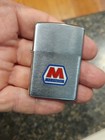Vintage 1981 Marathon Oil Co Zippo Cigarette Lighter  new In Box never Fired