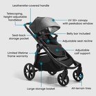 Baby Jogger City Select 2 Eco Stroller Harbor Grey Brand New Single To Double