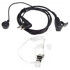 Ptt Mic Acoustic Earpiece Headset For Motorola Two-way Radio 2-pin Walkie Talkie