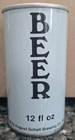 Beer Can 12 Oz Straight Edge Steel August Schell Brewing Co New Ulm  Mn  