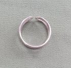 Solid Metal Women s Three Row Adjustable Toe Ring 925 Sterling Silver