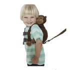 2-in-1 Toddler Monkey Backpack   Safety Harness Leash For Kids