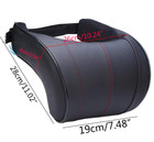 2x Auto Car Neck Pillow Memory Foam Pillows Neck Rest Seat Headrest Cushion Pad