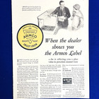 Vintage Magazine Ad 1927 Ephemera Armco Porcelain Enamel Oven