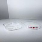 Kimax Usa 90mm Glass Petri Dish W  Lid Borosilicate Lab Dish