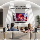 Ultimea Skywave F40 5 1 2 Soundbar W  Dolby Atmos  Surround Sound System For Tv