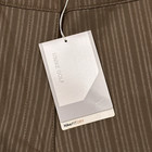 New Nike Golf Tech Woven Long Shorts Womens 12 Brown Striped 10 5  Inseam