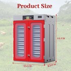 1000-egg Commercial Cabinet Incubator W automatic Temperature   Humidity Control