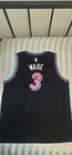 Miami Heat Dwayne Wade Black City Edition Jersey Mens Size Xl