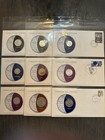Franklin Mint Coins Of All Nations 1970   s Total Of 36 Coins