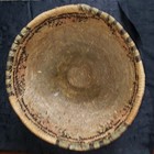 Vintage Hausa Tribal Nigerian African Grass Coil Basket Storage Bowl 10 5  W 7   t