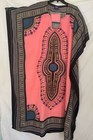 Woman African Dashiki Blouse Ethnic Hippie Boho Traditional Dress W head Piece