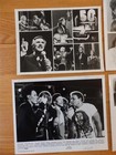 12 Vintage 1980 s Black   White Publicity Press Photos Abc  Cbs  Cinemax