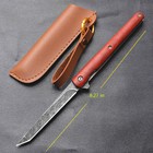 Pocket Knife Tactical Open Folding Assisted Stainless Steel Blade Outdoor Tools
