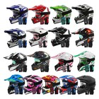 Dot Youth Helmet Child Kids Motorcycle Full Face Offroad Dirt Bike Atv S M L Xl
