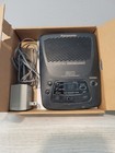 Panasonic Digital Answering System Model Kx-tm85-b  black  In Orig  Box W manual