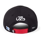 Alfa Romeo Racing F1 2023 Valtteri Bottas  77 Team Hat - Black